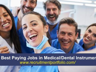 20 Best Paying Jobs in Medical and Dental Instruments