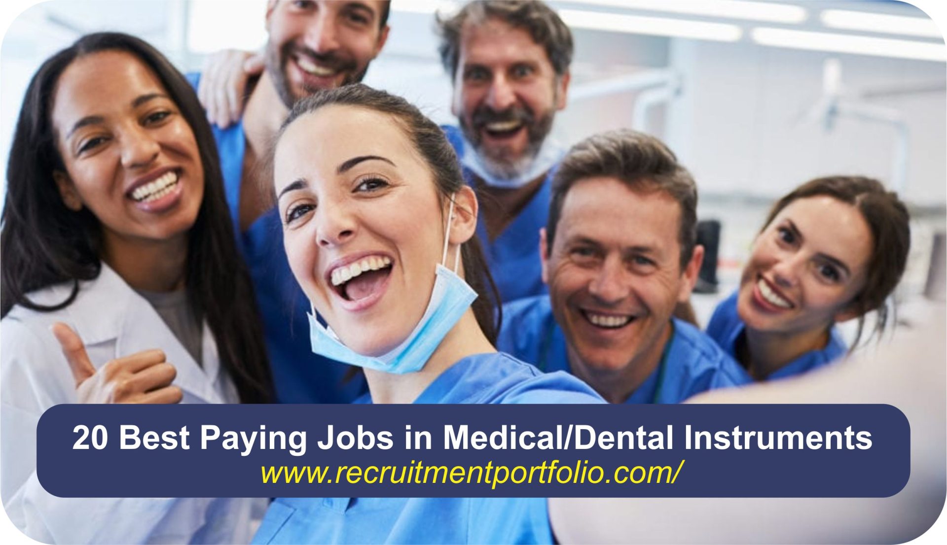 20 Best Paying Jobs in Medical/Dental Instruments | Top 5 Entry-Level Jobs Included
