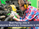 Best Paying Jobs in Industrial Machinery Components in USA