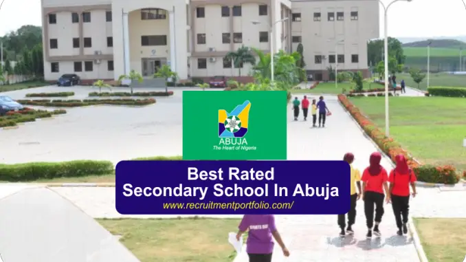 Best Rated Secondary School In Abuja