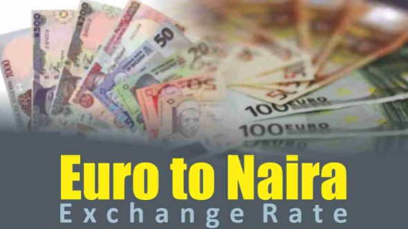 Euro (EUR) To Naira (NGN)