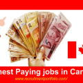 Highest Paying jobs in Canada