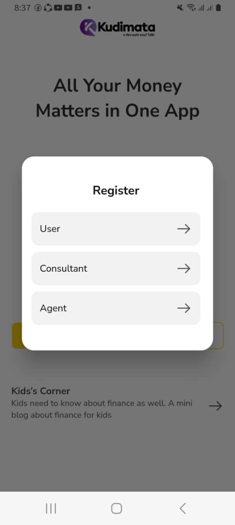 Kudimata registration process for NYSC 