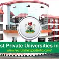 Top 10 cheapest private universities in Nigeria
