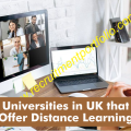 Universities in UK that Offer Distance Learning