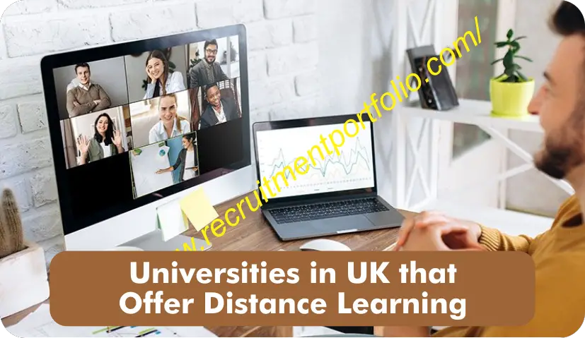 Universities in UK that Offer Distance Learning (2024)