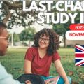 Universities in UK with November Intake