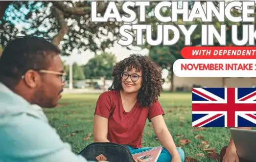 Universities in UK with November Intake