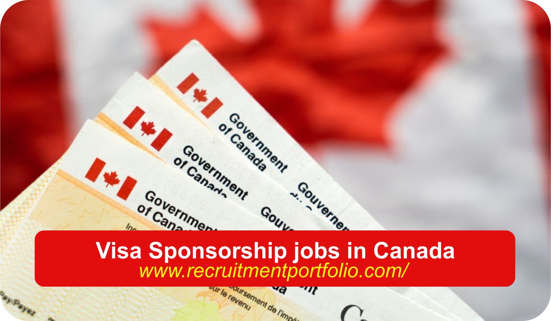 Visa Sponsorship jobs in Canada 2024