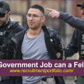 What Government Job can a Felon Get