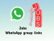 WhatsApp Job Group Links