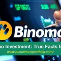 Binomo Investment - True Facts for You