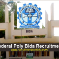 Federal Poly Bida Recruitment