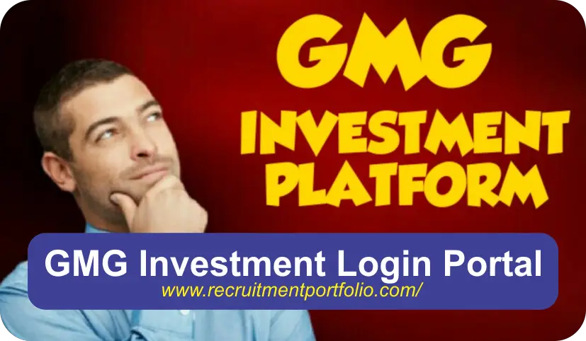 GMG Investment Login Portal (2024)