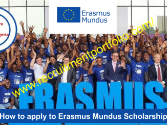 How to apply to Erasmus Mundus Scholarship