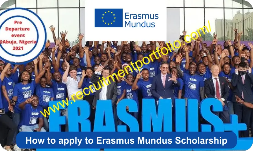 How to apply to Erasmus Mundus Scholarship in 2024