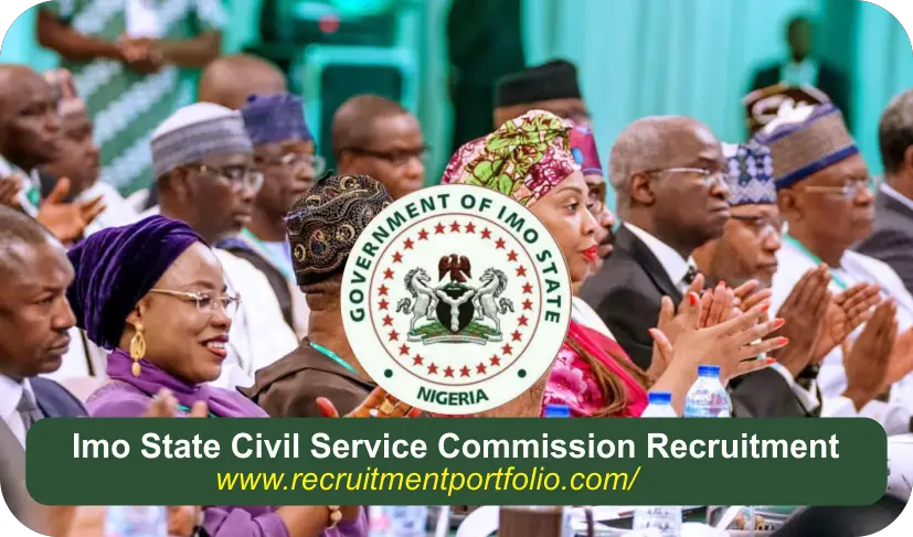 Imo State Civil Service Commission Recruitment 2024/2025 Application Form Portal