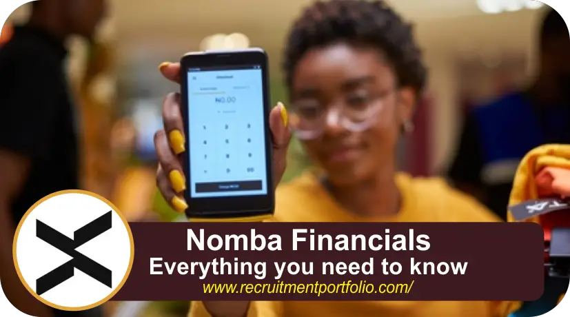 Nomba Financials – Everything you need to know