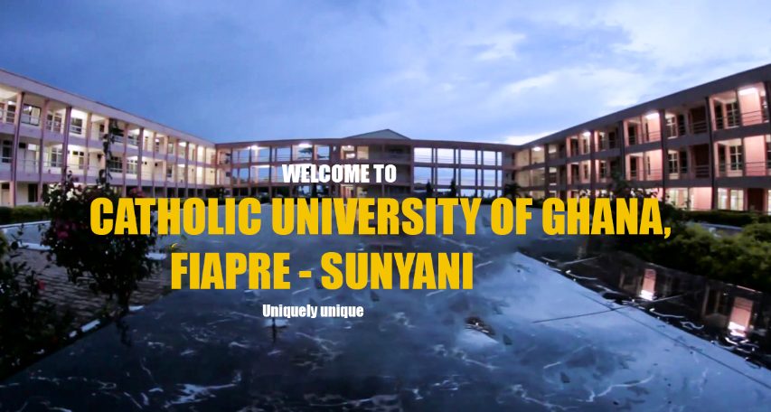 Catholic University of Ghana 