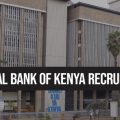 Central Bank of Kenya CBK Recruitment