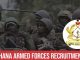 Ghana Armed Forces Recruitment