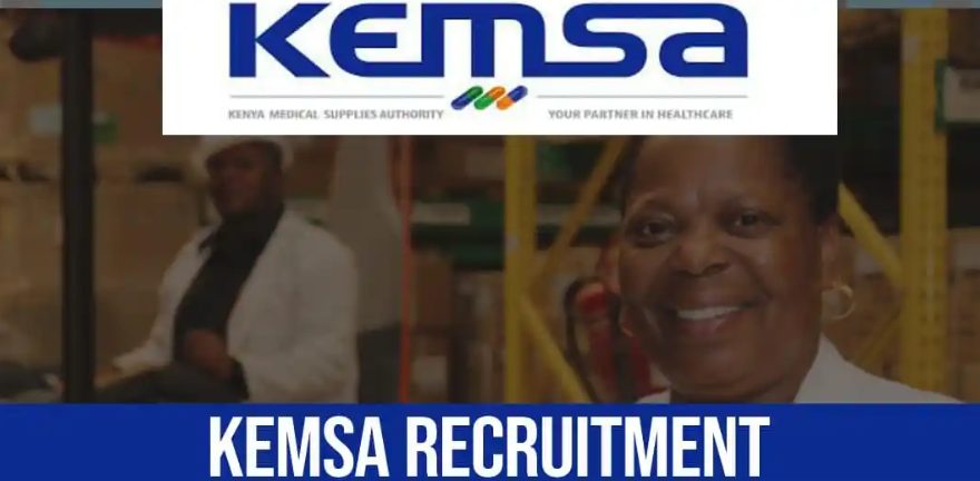 KEMSA Recruitment