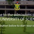 KNUST Distance Learning Application Form