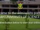 KNUST Distance Learning Application Form