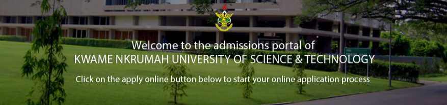 KNUST Distance Learning Application Form