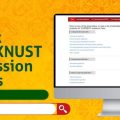 KNUST Admission Status Checker Portal