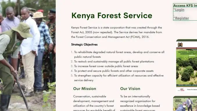 Kenya Forest Service
