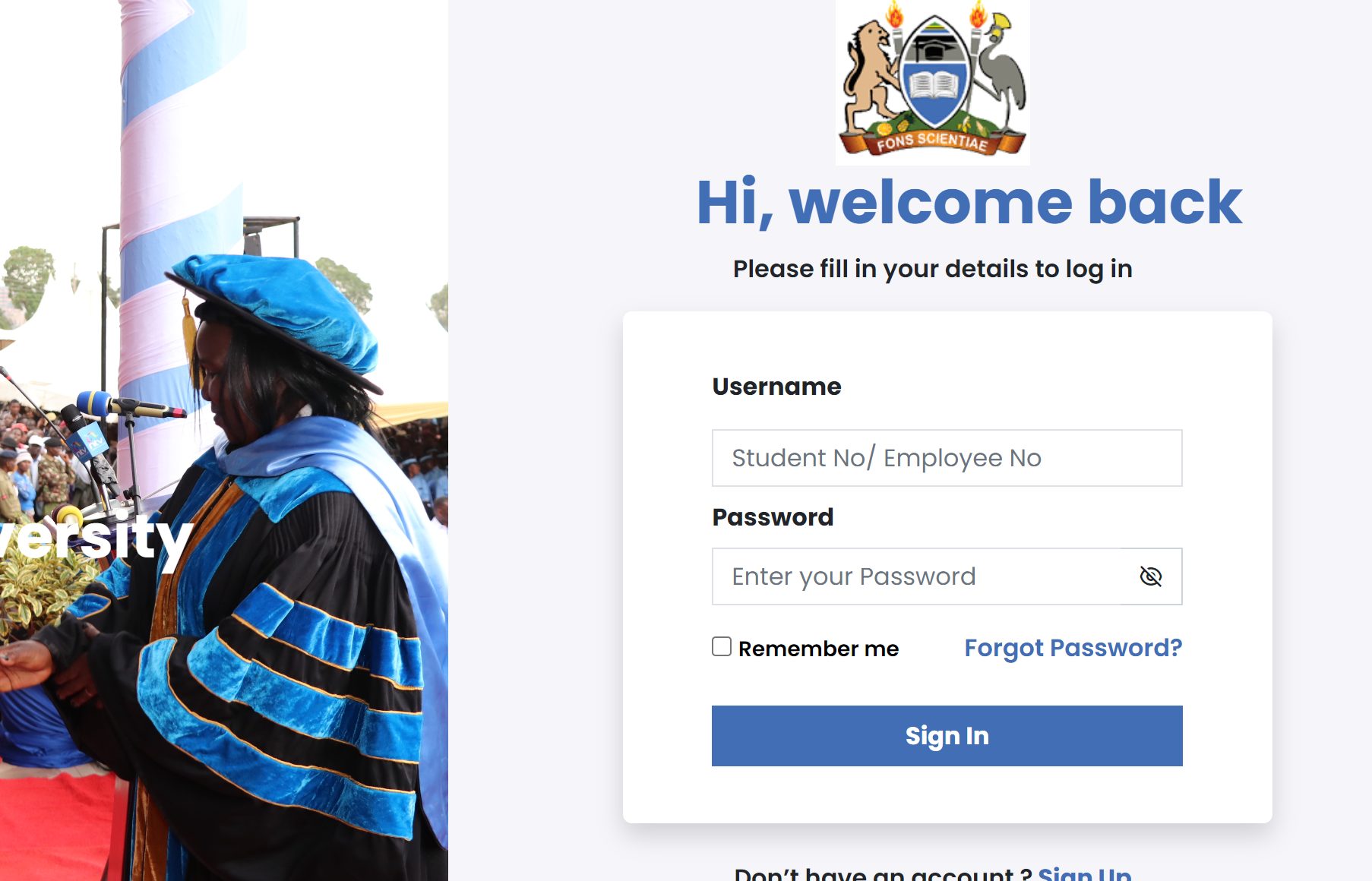 Kisii University Student Portal Registration, Login 2024/2025