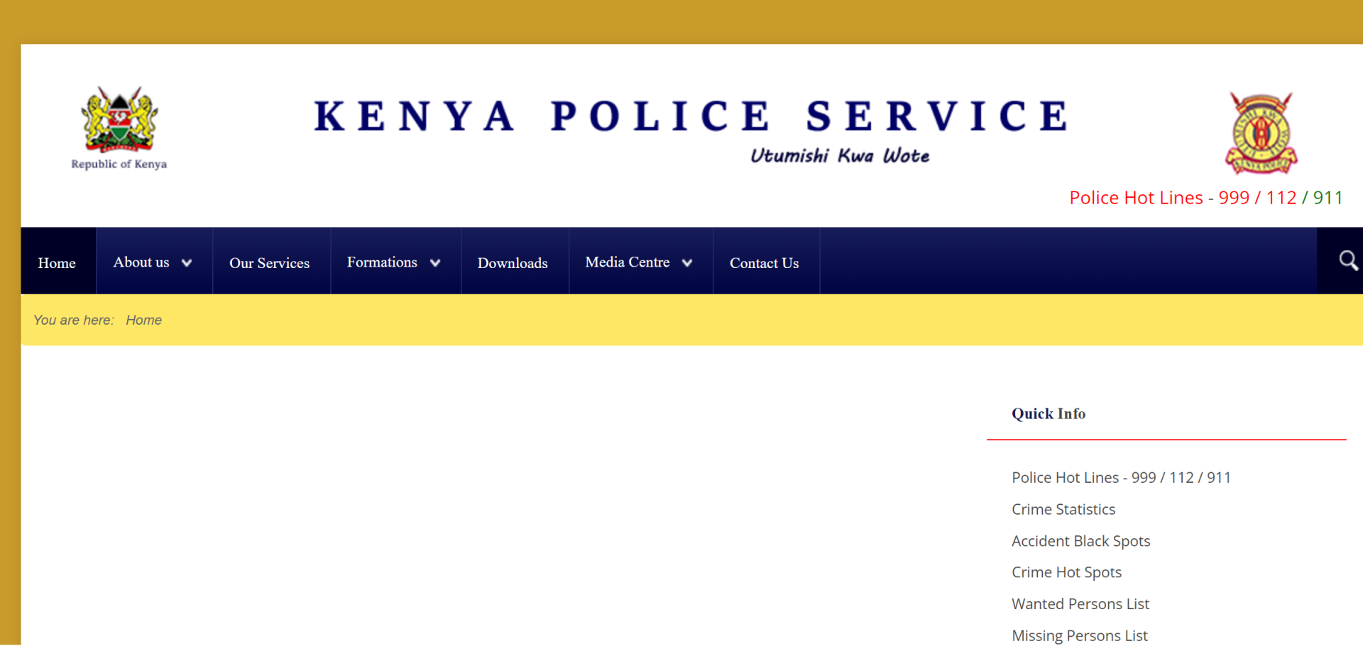 Kenya Police