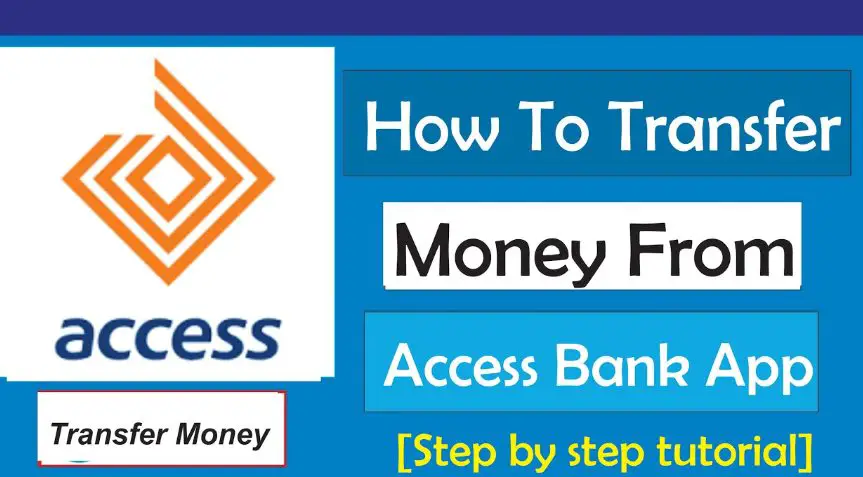 How to Transfer Money from Access Bank