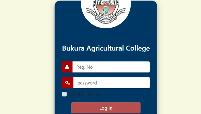 Bukura Student Portal