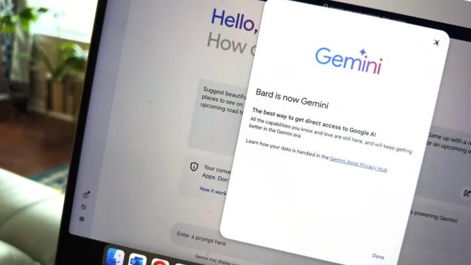 How to use Gemini (formerly Google Bard)