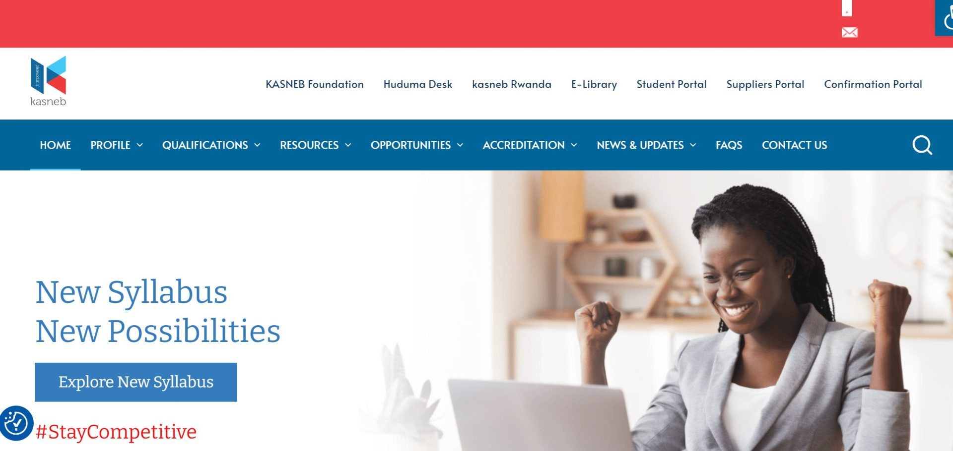 KASNEB New Student Portal