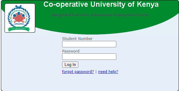 CUK Student Portal Login