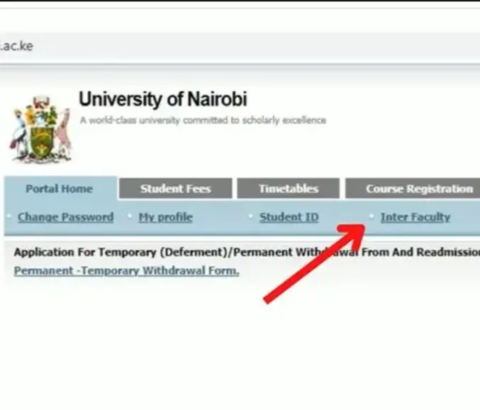 How to Login to UON Student Portal 2024/2025
