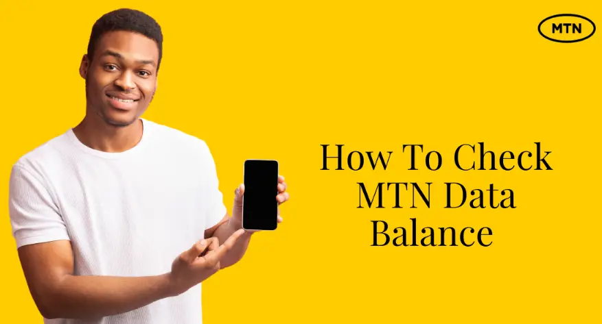 How to Check MTN Data Balance in 2024