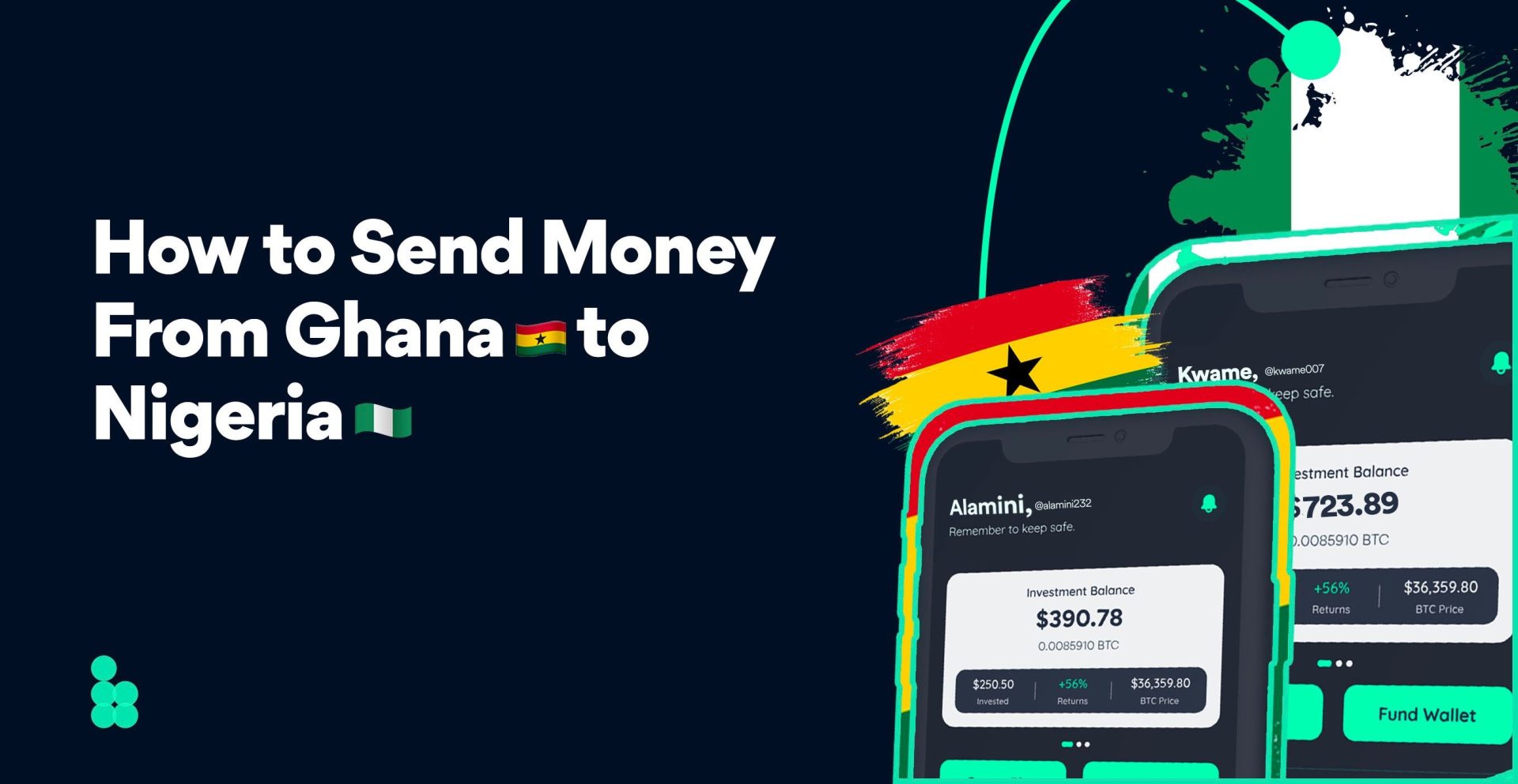 How to send money from Ghana to Nigeria using OPAY
