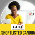 RBA Shortlisted Candidates
