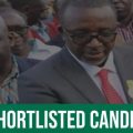 AFA Shortlisted Candidates