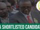 AFA Shortlisted Candidates