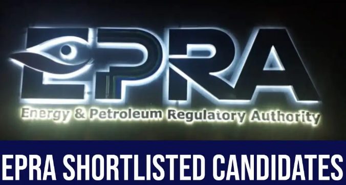 EPRA Shortlisted Candidates