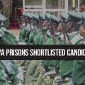 Kenya Prisons Shortlisted Candidates