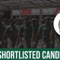 ZPCS Shortlisted Candidates