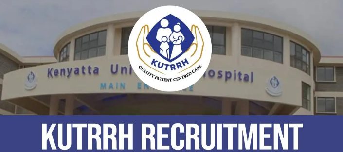 KUTRRH Shortlisted Candidates