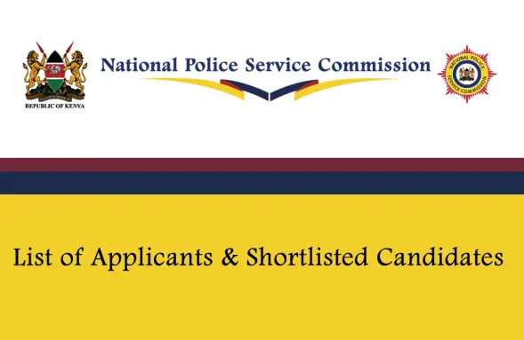 NPSC Shortlisted Candidates 2024/2025 is Out – Download Here