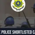 Zimbabwe Police Shortlisted Candidates
